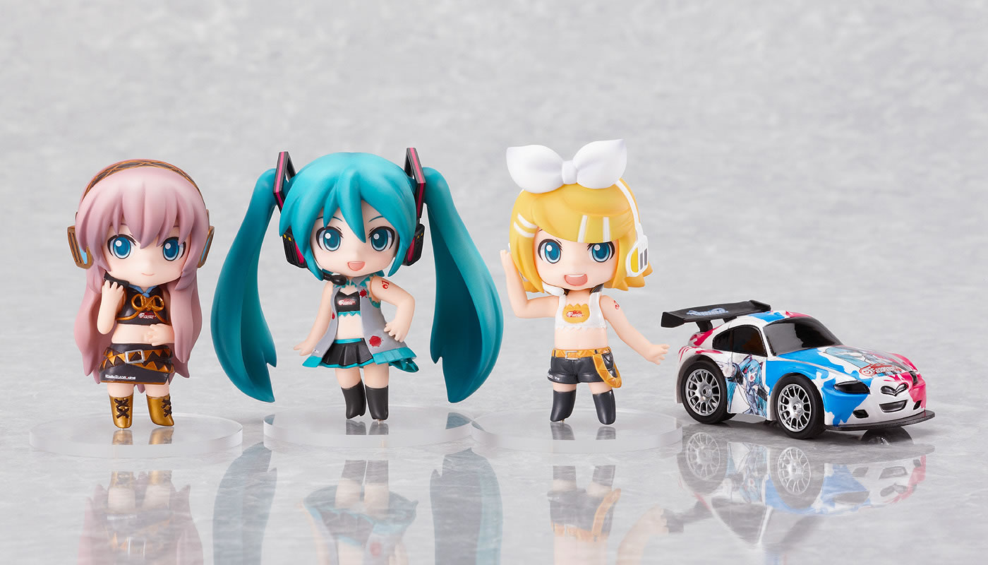 Nendoroid Petite Petite: Vocaloid RQ Set – White Ver.