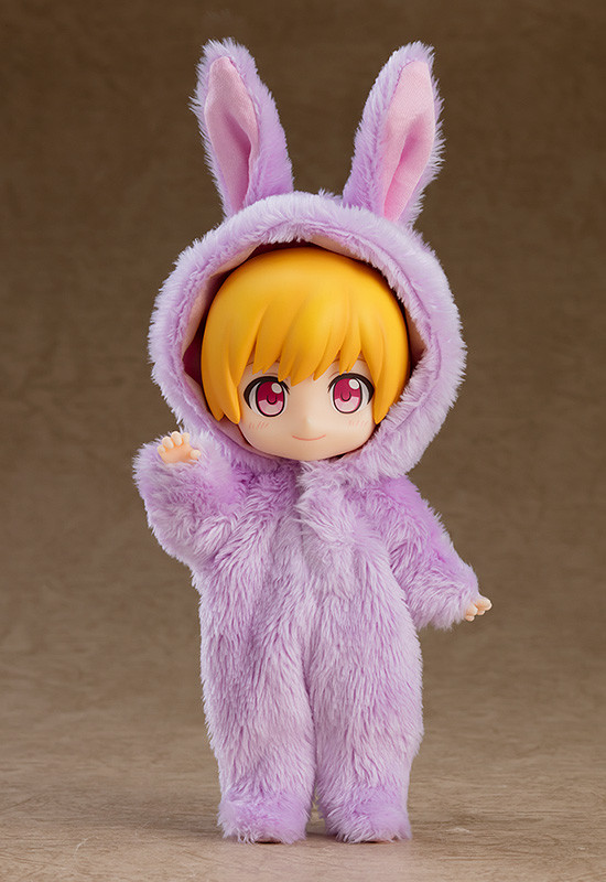 Nendoroid image for Doll: Kigurumi Pajamas (Rabbit - Purple)