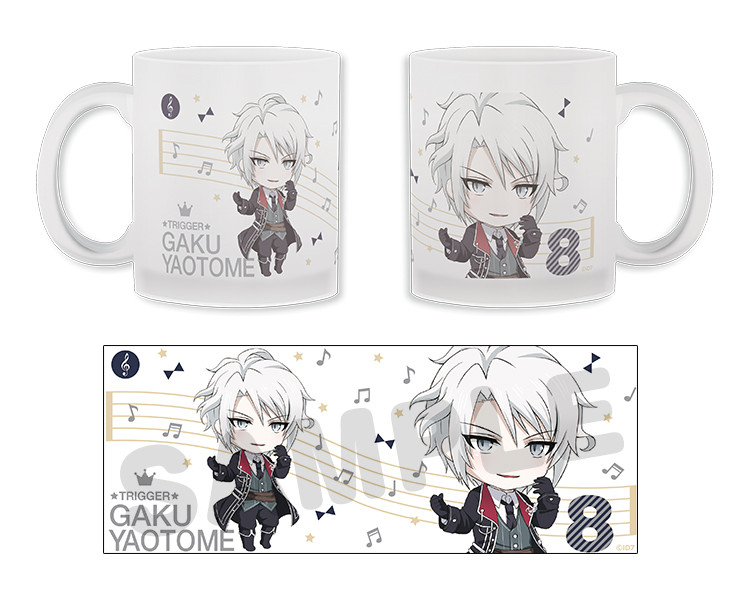 Goods, Nendoroid Plus Plus IDOLiSH7 Mug-shaped Glass (Gaku Taotome / Tenn Kujo / Ryuunosuke Tsunashi / Momo / Yuki)