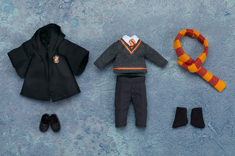 Nendoroid Doll Doll: Outfit Set (Gryffindor Uniform – Boy)