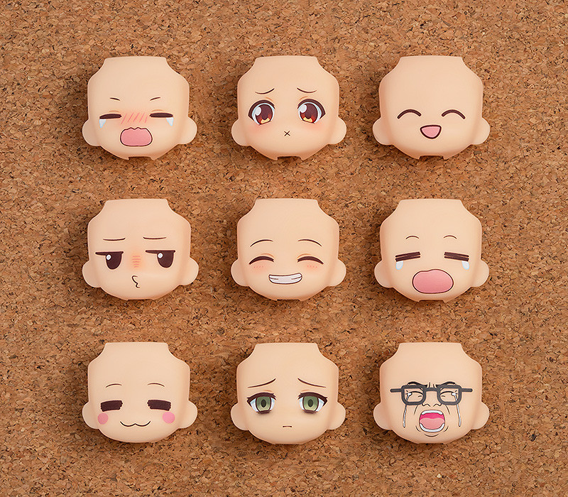 Nendoroid More More: Face Swap Good Smile Selection 02