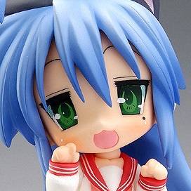 Nendoroid #027a - Izumi Konata (泉こなた) from Lucky☆Star