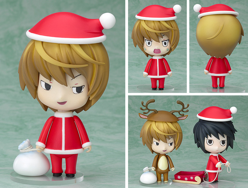 Nendoroid image for Light Yagami : Santa Ver.