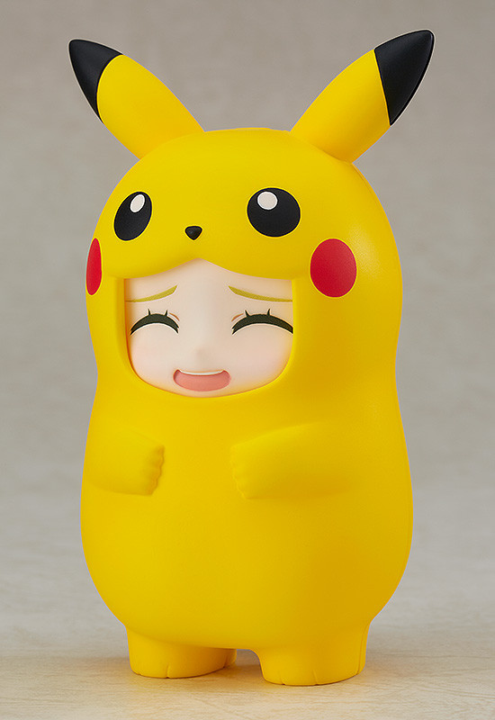 Nendoroid More More: Pokémon Face Parts Case (Pikachu)