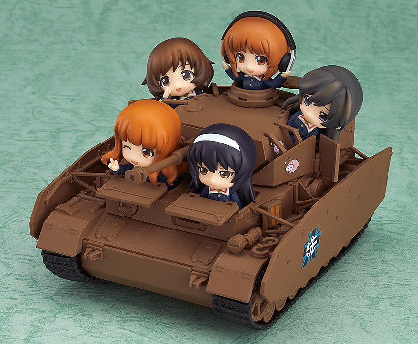 Nendoroid Petite, Nendoroid More More: Panzer IV Ausf. D (H Spec)& Nendoroid Petite Ankou Team