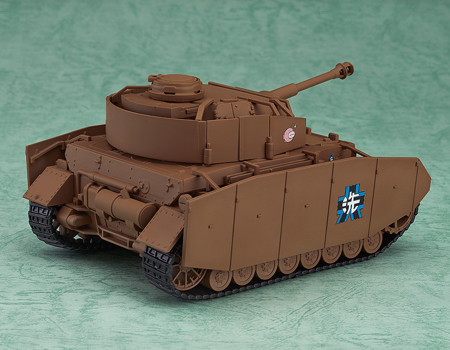 Nendoroid image for More: Panzer IV Ausf. D (H Spec)& Nendoroid Petite Ankou Team