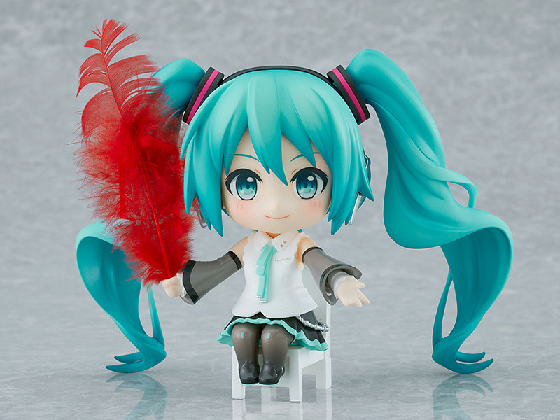 Nendoroid image for Swacchao! Hatsune Miku NT: Akai Hane Central Community Chest of Japan Campaign Ver.