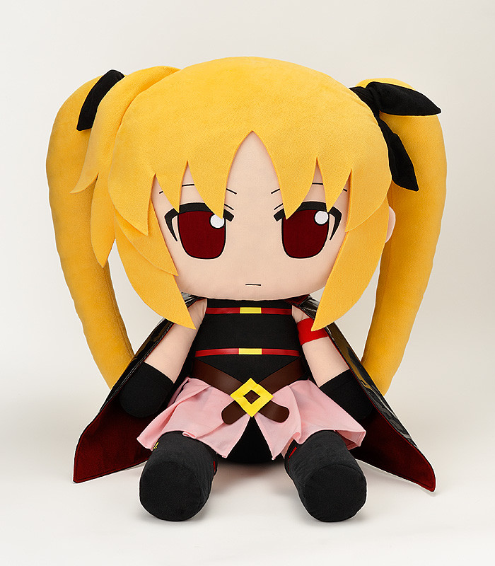 Nendoroid Plus Lyrical Nanoha Giant Plushie Series 02: Fate Testarossa