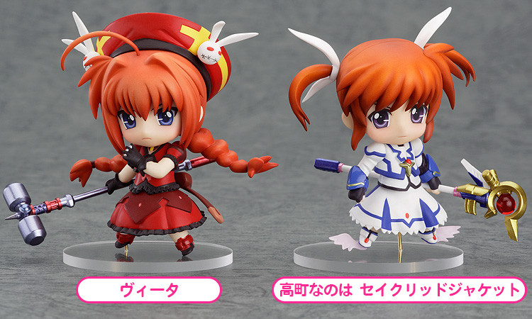 Nendoroid Petite Petite: Nanoha Takamachi Sacred Jacket & Vita