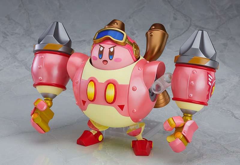 Nendoroid More More: Robobot Armor & Kirby