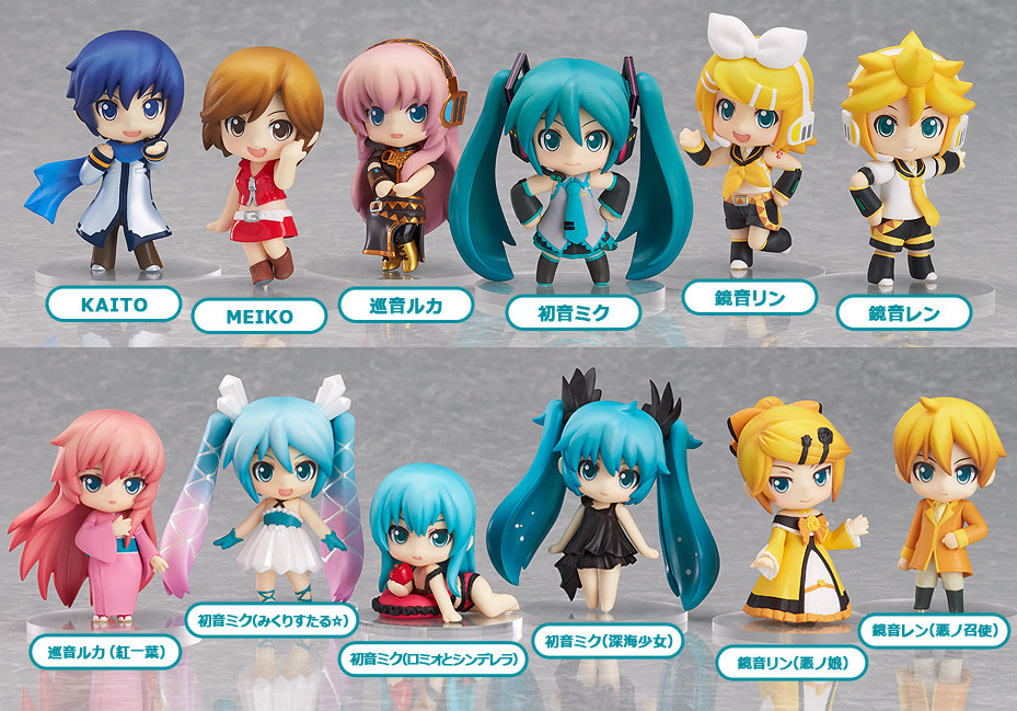 Nendoroid Petite Petite: Hatsune Miku Selection