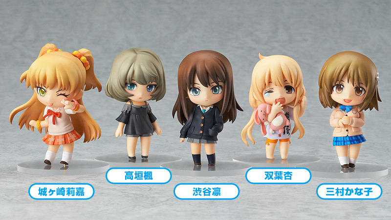 Nendoroid Petite Petite: THE IDOLM@STER CINDERELLA GIRLS – Stage 01