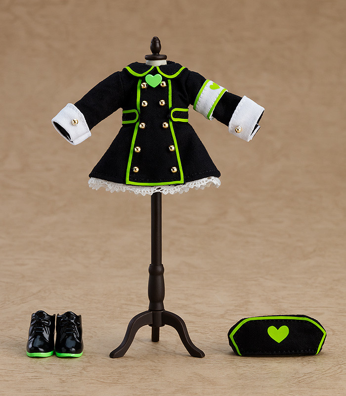 Nendoroid image for Doll: Outfit Set (Nurse - Black)