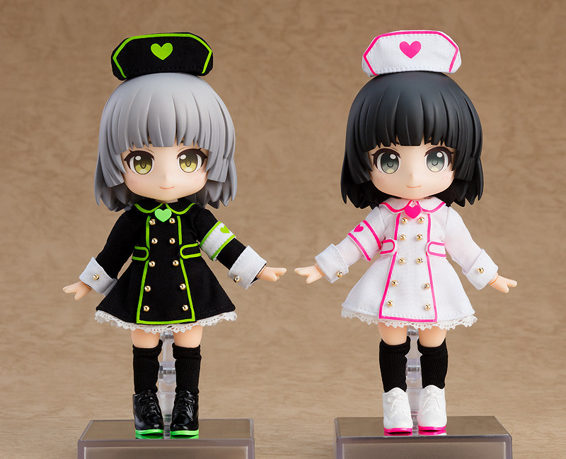 Nendoroid image for Doll: Outfit Set (Nurse - Black)