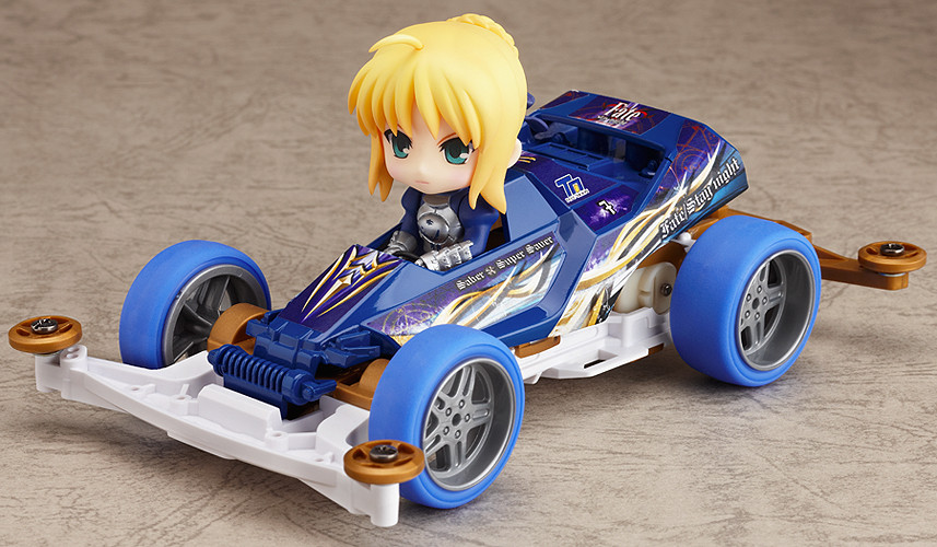 Nendoroid Petite Petite X Mini 4WD Saber Drives Super Saber Special