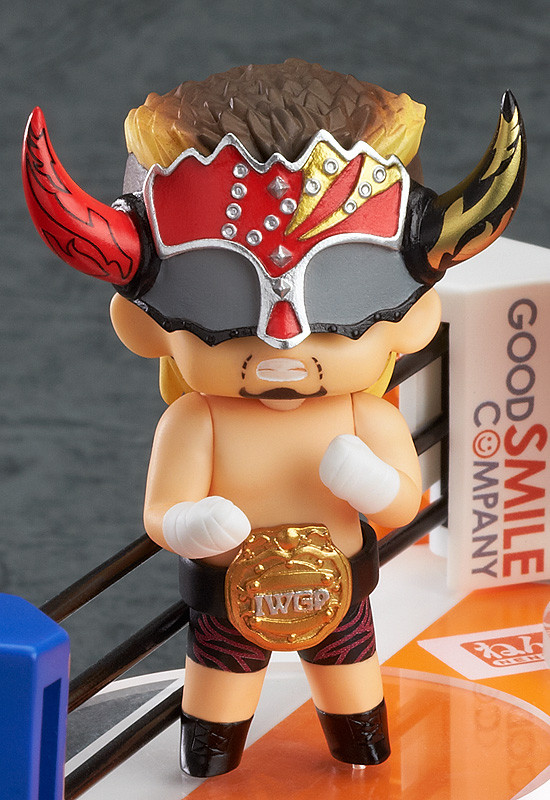 Nendoroid image for Petite: New Japan Pro-Wrestling Ring Set (Shinnichi Premium Store Limited Ver.)