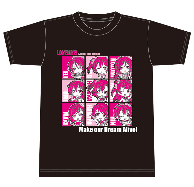 Nendoroid Plus, Apparel Plus: LoveLive! T-Shirt (S/M/L/XL)