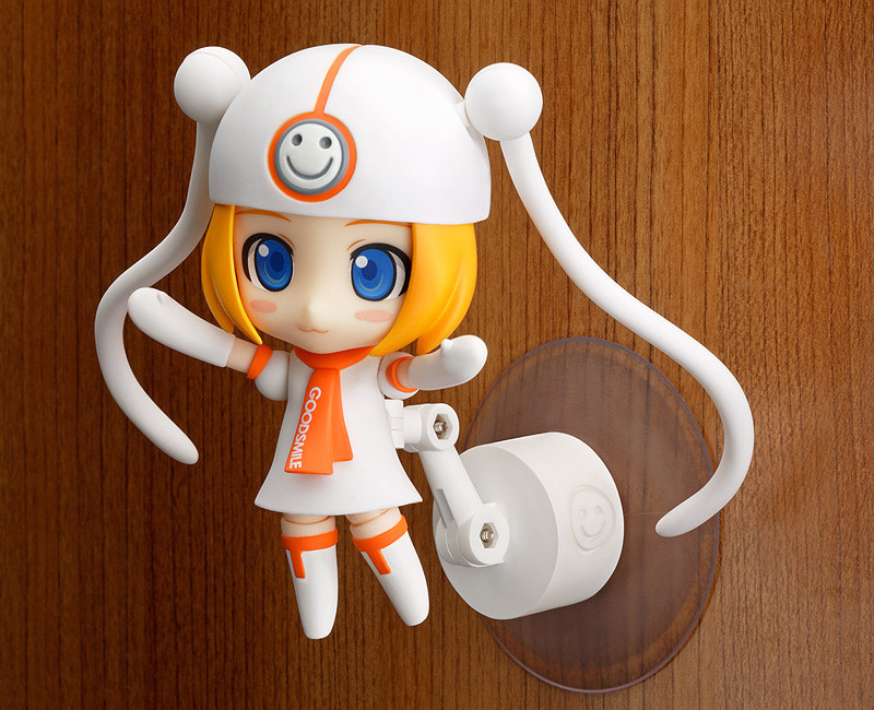 Nendoroid image for More: Suction Stand (Orange)