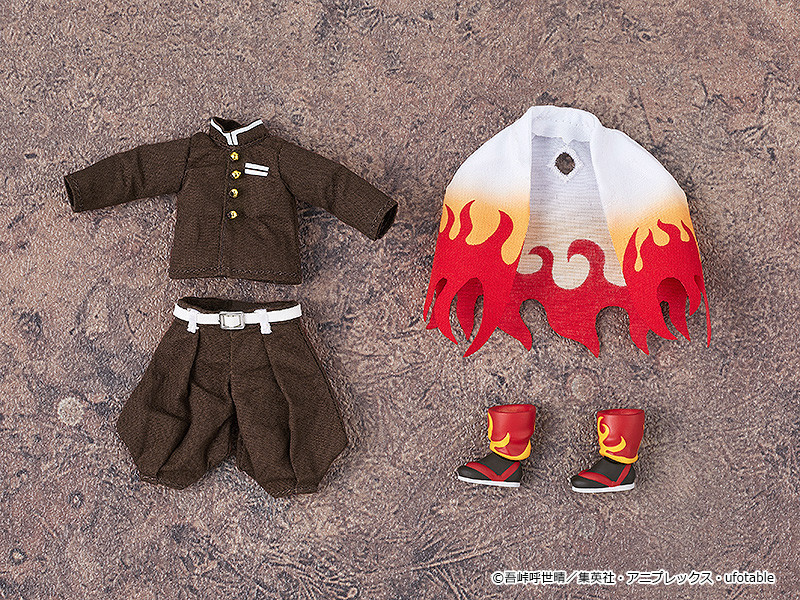 Doll Outfit Set: Kyojuro Rengoku