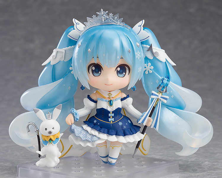 Nendoroid Snow Miku: Snow Princess Ver. (#1000)