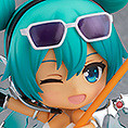 Nendoroid image for Racing Miku 2019 Ver. Nendoroid Plus Collectible Keychains