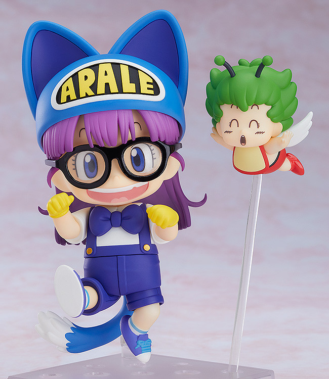 Nendoroid Arale Norimaki: Cat Ears Ver. & Gacchan (#1009)