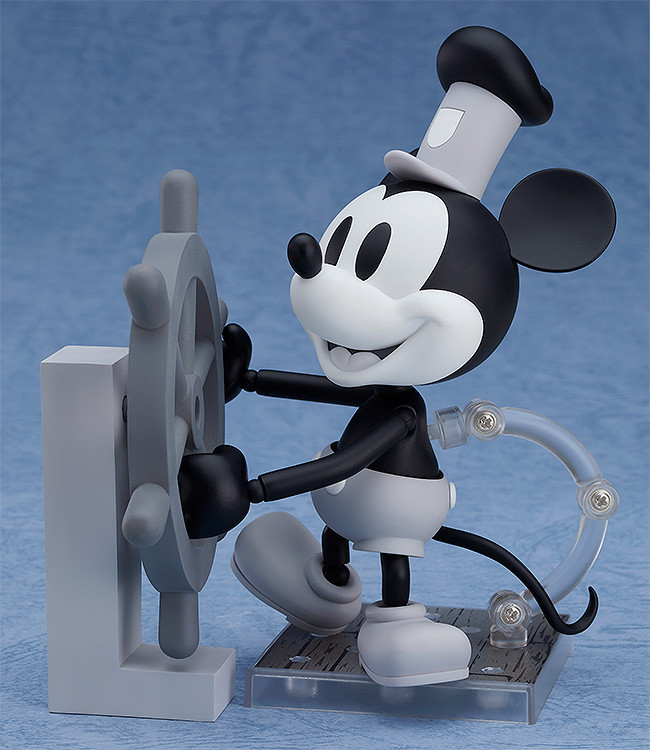 Nendoroid Mickey Mouse: 1928 Ver. (Black & White) (#1010a)