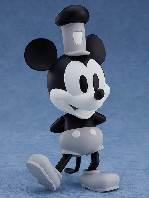 Nendoroid image for Mickey Mouse: 1928 Ver. (Black & White)