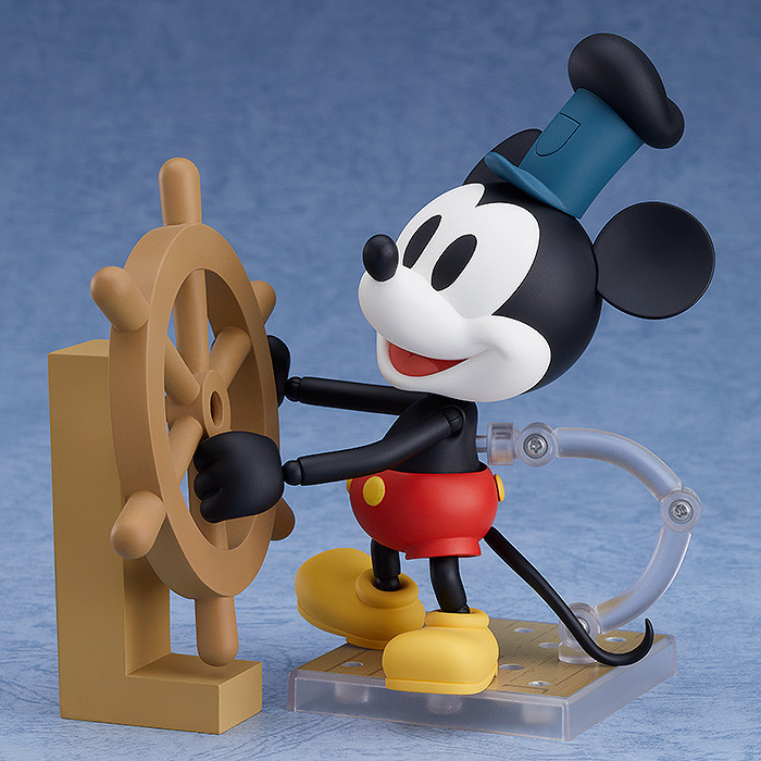 Nendoroid Mickey Mouse: 1928 Ver. (Color) (#1010b)