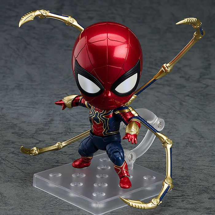 Nendoroid Iron Spider: Infinity Edition (#1037)