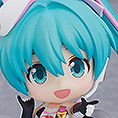 Nendoroid image for Racing Miku 2018 Ver. Nendoroid Plus Collectible Rubber Keychains