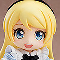 Nendoroid image for Doll Outfit Set: Old-Fashioned Dress (Red/Black)