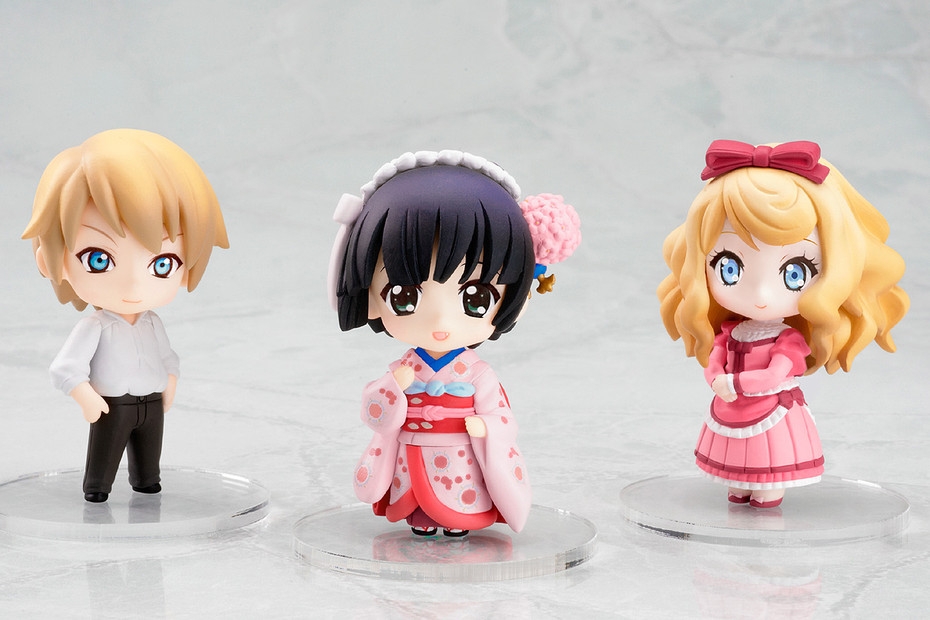 Nendoroid Petite Petite: Croisée In A Foreign Labyrinth Set