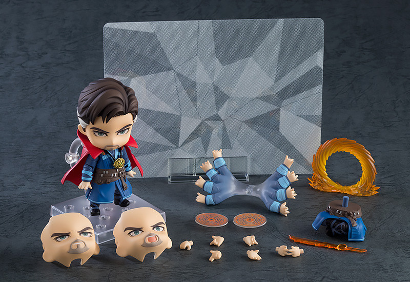 Nendoroid Doctor Strange: Infinity Edition DX Ver. (#1120-DX)