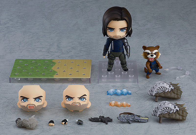 Nendoroid Winter Soldier: Infinity Edition DX Ver. (#1127-DX)