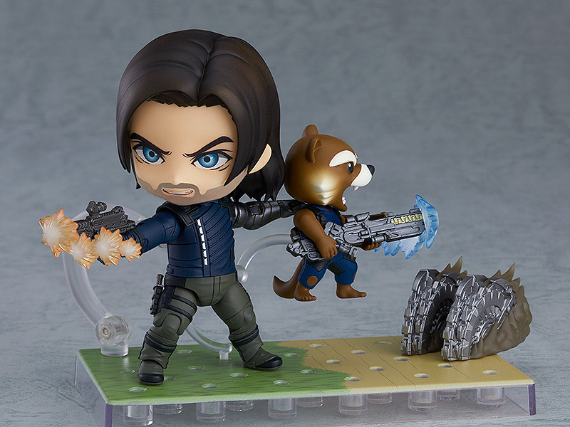 Nendoroid image for Winter Soldier: Infinity Edition DX Ver.