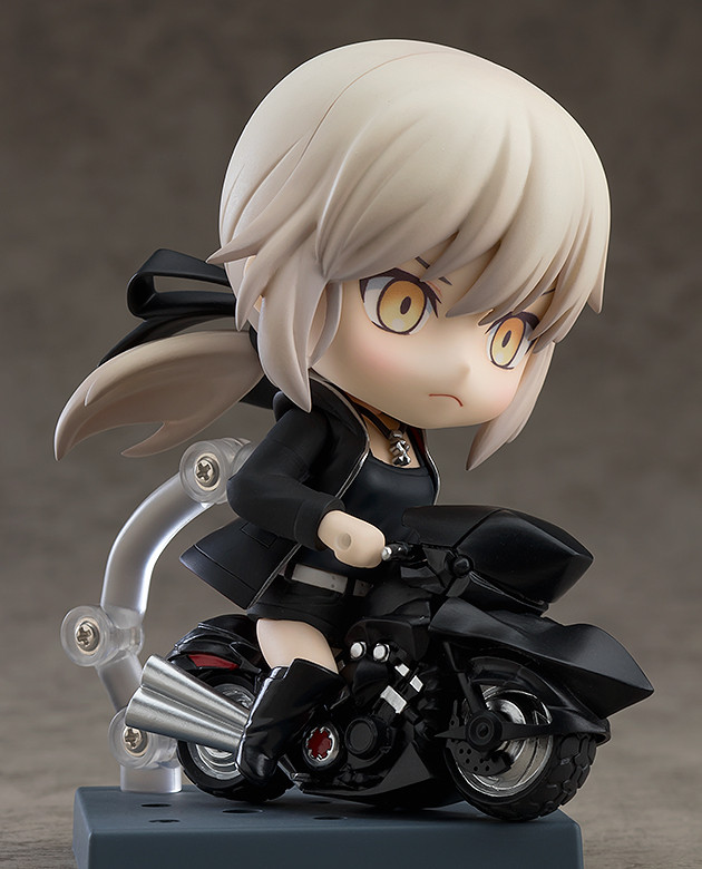 Nendoroid Saber/Altria Pendragon (Alter) Shinjuku Ver. & Cuirassier Noir (#1142-DX)