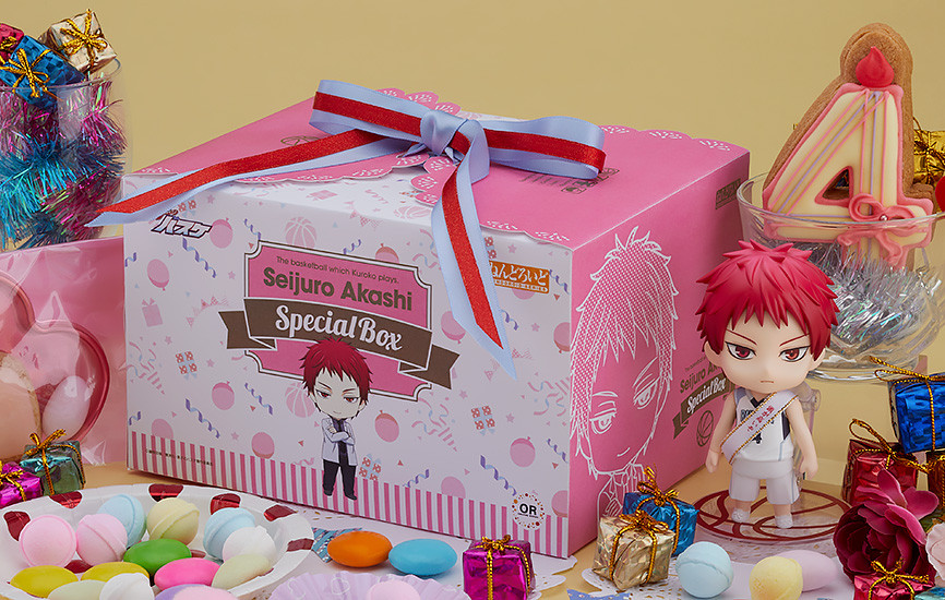 Nendoroid Seijuro Akashi Special Box (#1149)