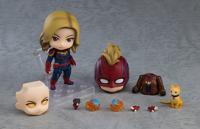 Nendoroid Captain Marvel: Hero’s Edition DX Ver. (#1154-DX)