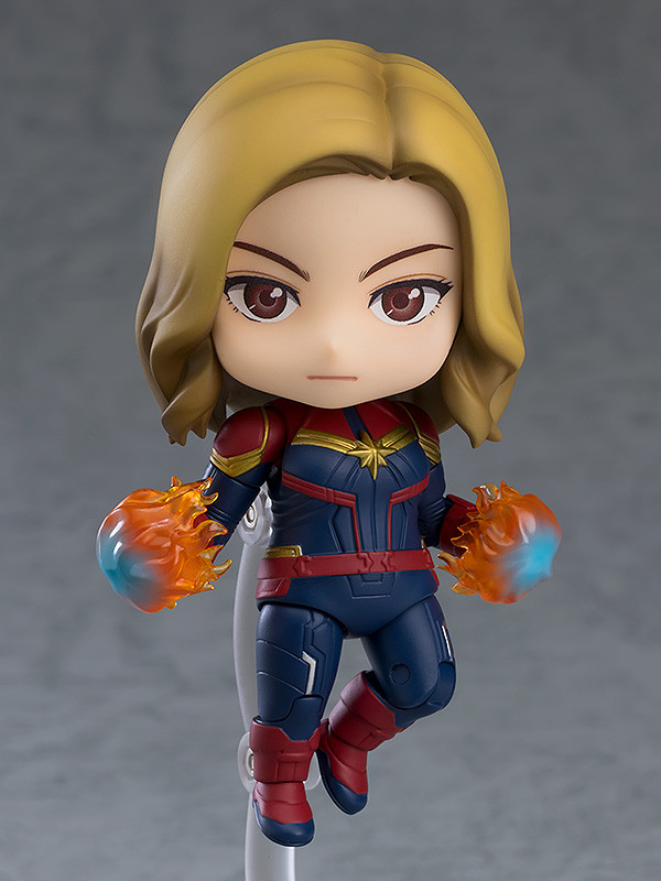 Nendoroid Captain Marvel: Hero’s Edition Standard Ver. (#1154)