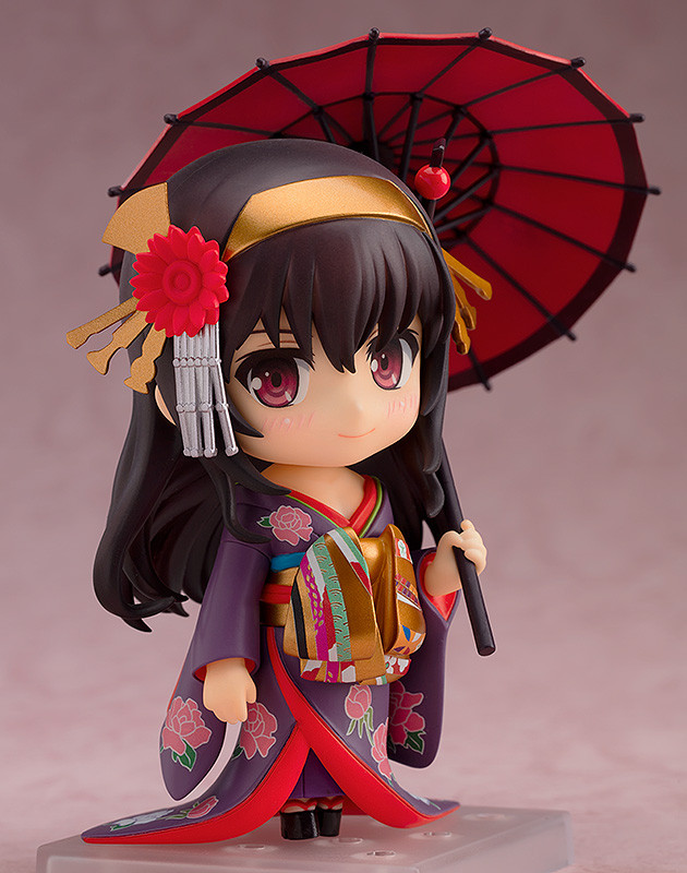 Nendoroid Utaha Kasumigaoka: Kimono Ver. (#1161)