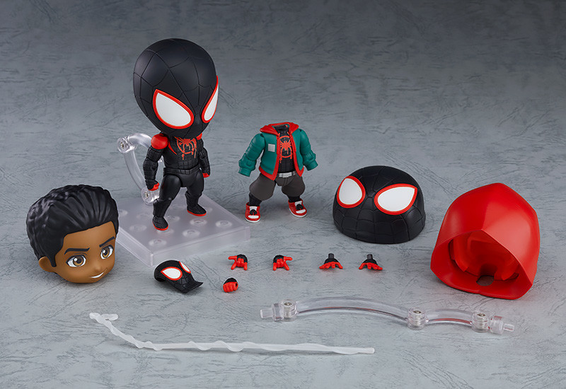 Nendoroid Miles Morales: Spider-Verse Edition DX Ver. (#1180-DX)