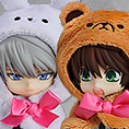 Nendoroid image for Junjo Romantica Special Set: Little Red Riding Hood and Vampire