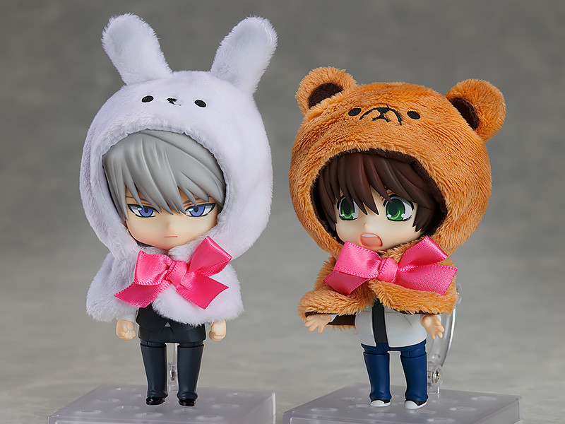 Nendoroid Junjo Romantica Special Set: Bear Cape And Rabbit Cape (#1206b)