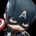 Nendoroid image for Captain America: Endgame Edition DX Ver.