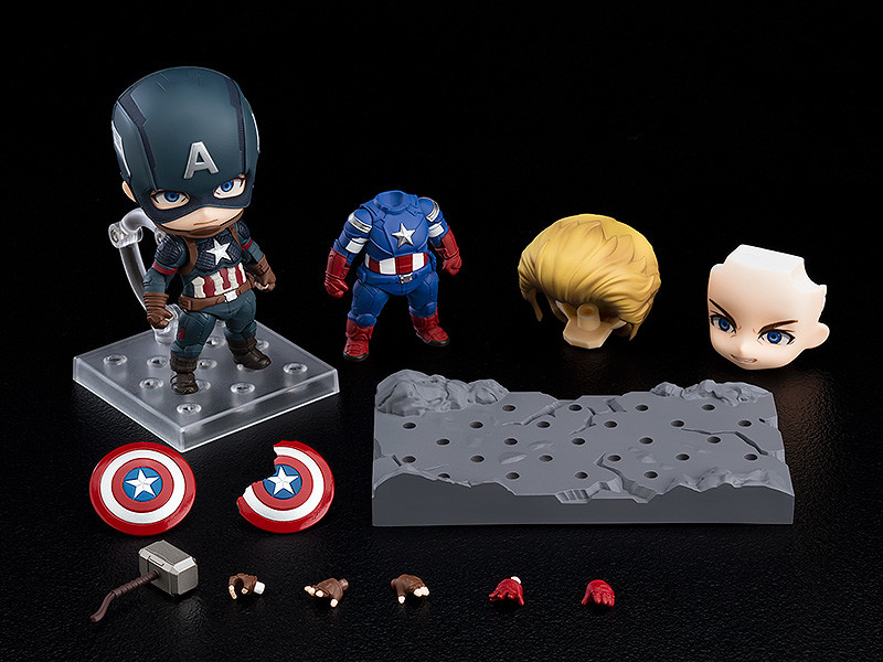 Nendoroid Captain America: Endgame Edition DX Ver. (#1218-DX)