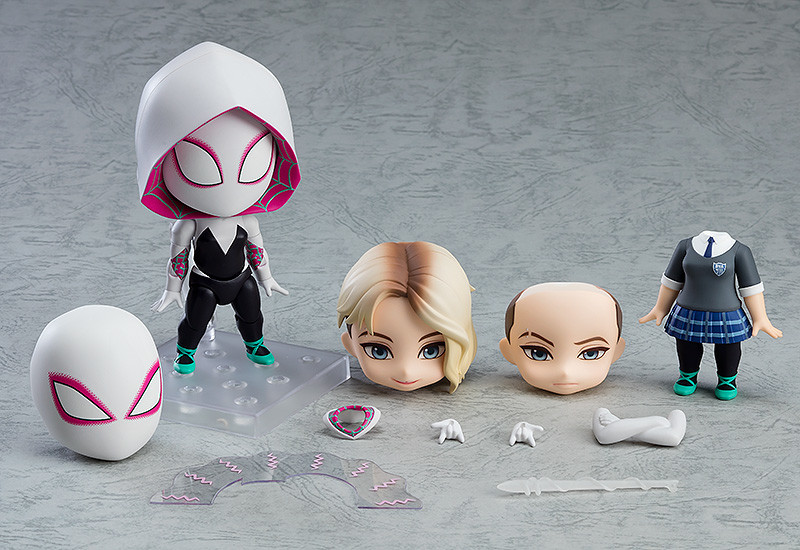 Nendoroid Spider-Gwen: Spider-Verse Ver. DX (#1228-DX)