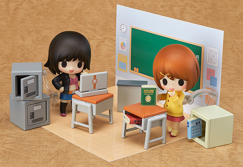 Nendoroid image for More: CUBE 01 Classroom Set