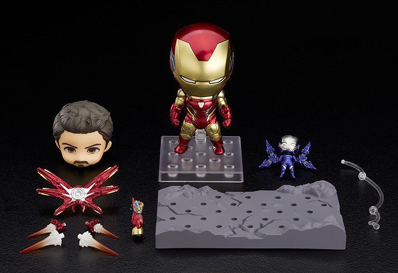 Nendoroid Iron Man Mark 85: Endgame Ver. DX (#1230-DX)