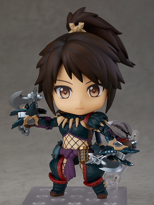 Nendoroid Hunter: Female Nargacuga Alpha Armor Ver. DX (#1284-DX)